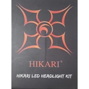 Hikari Led Headlight Kit